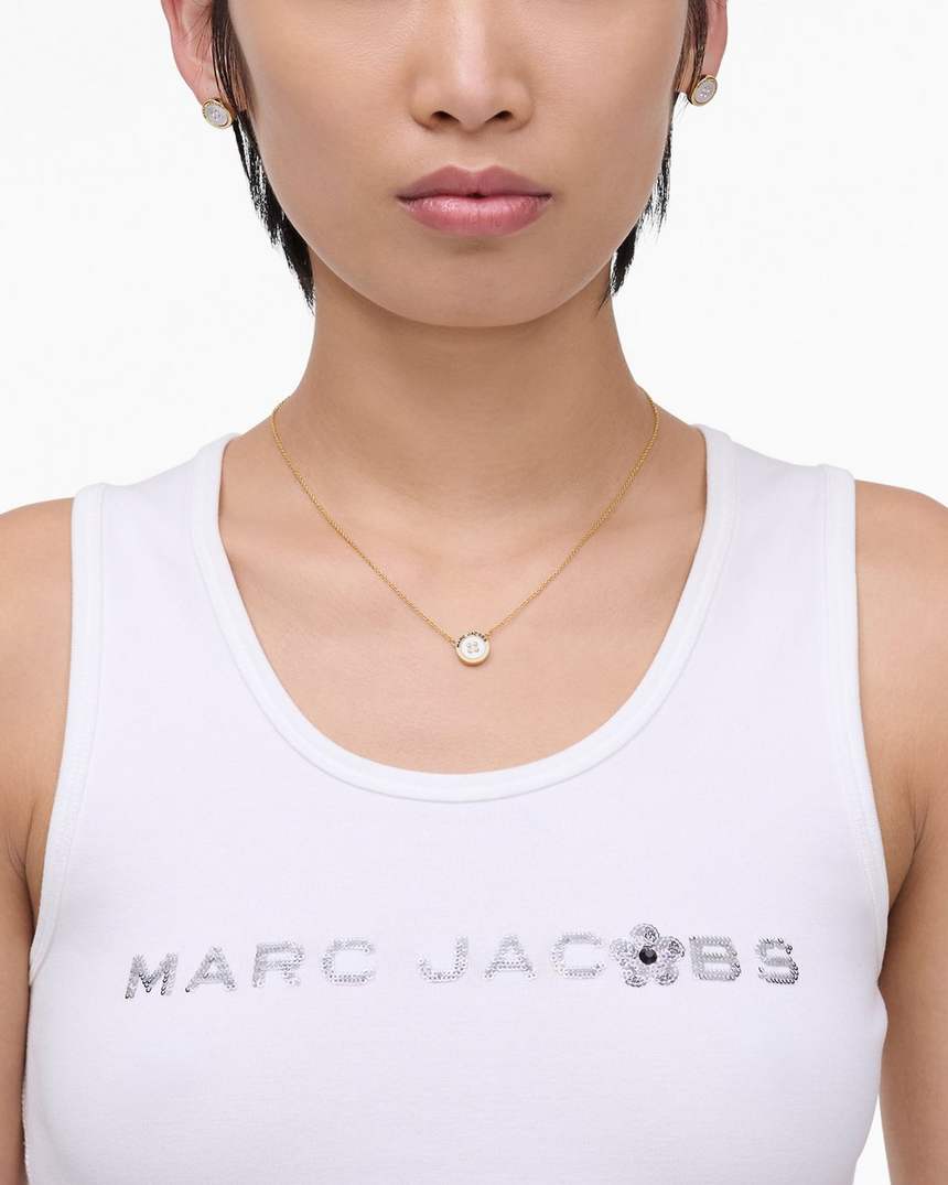 de parelmoeren knoopketting