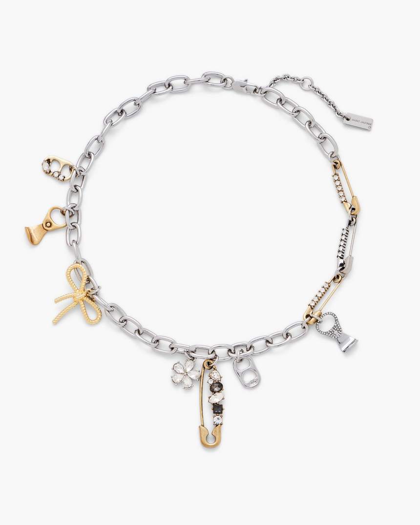 de grunge glam bedelketting