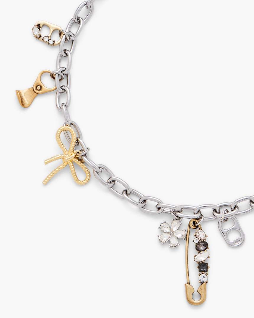 de grunge glam bedelketting