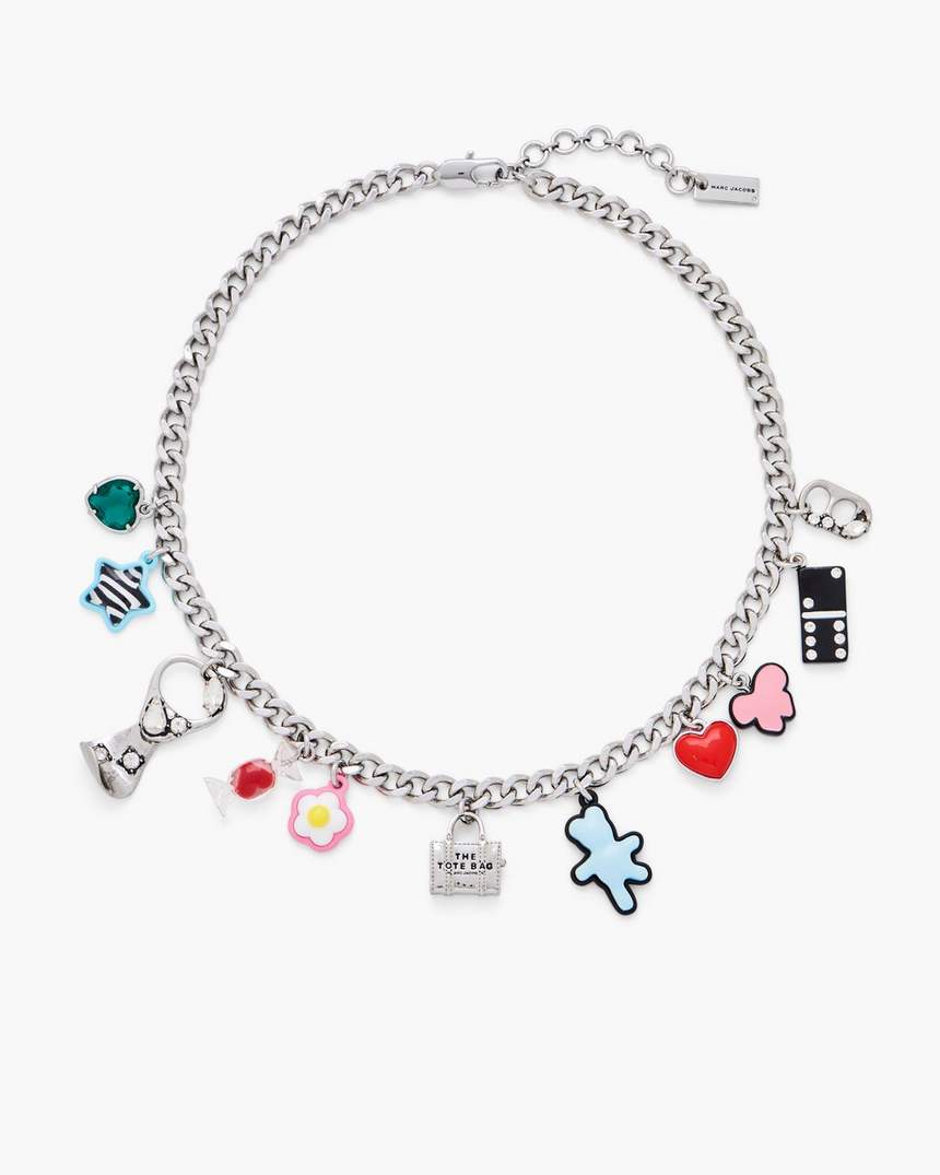 de stickerbedelketting