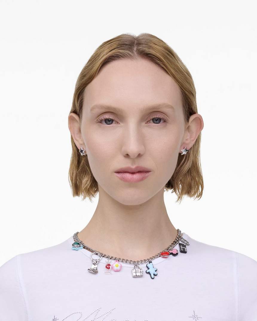 de stickerbedelketting