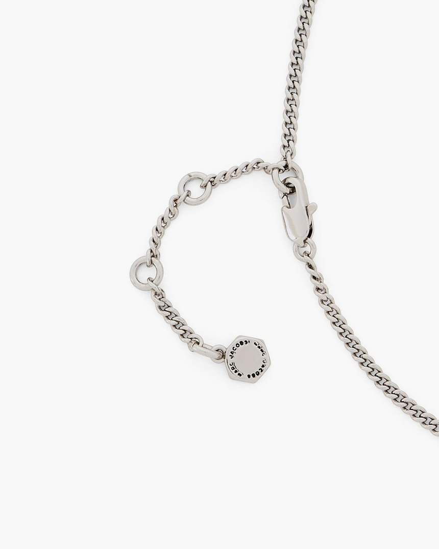 de ketting met boutscharnier