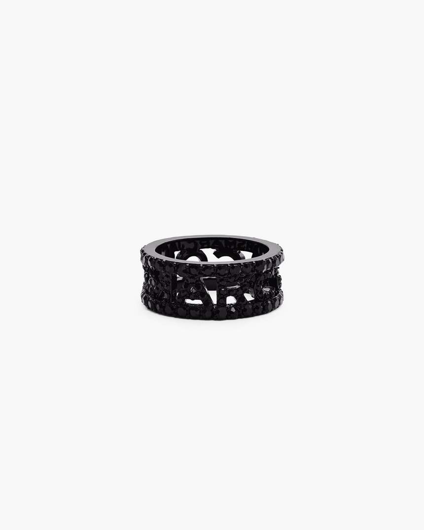 de monogram pave ring