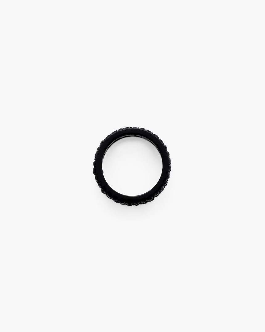 de monogram pave ring