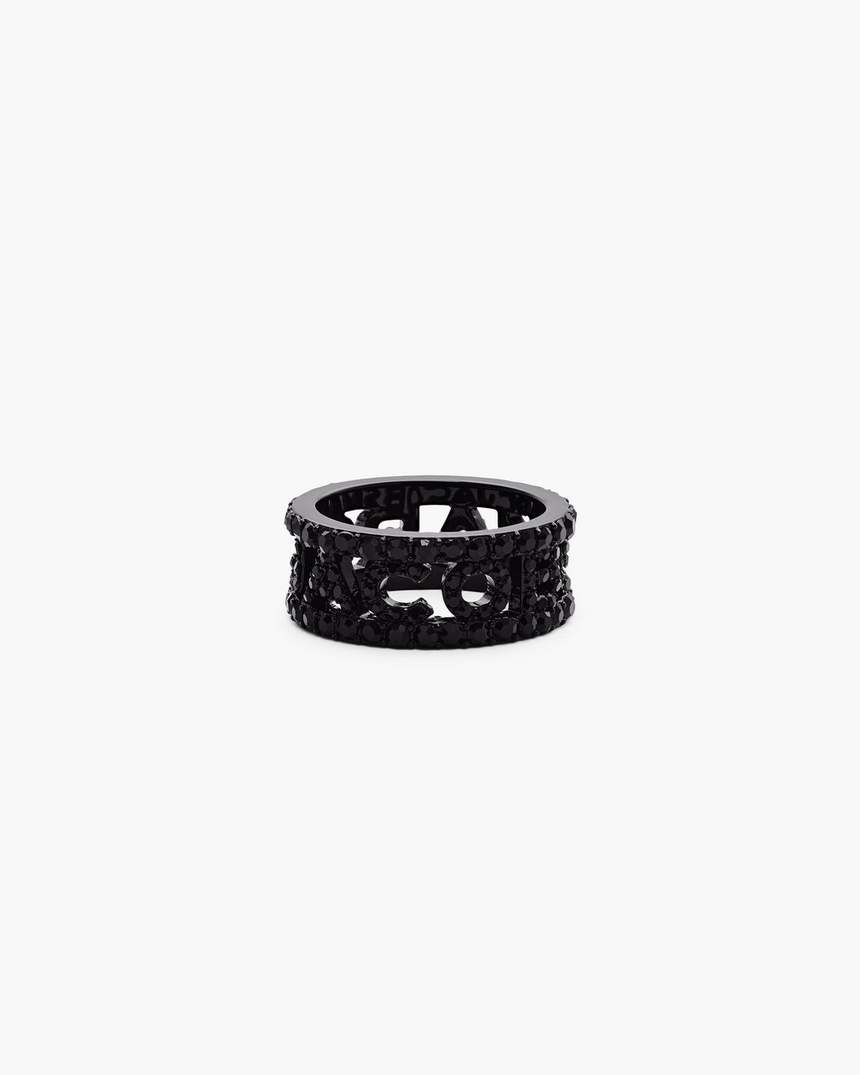 de monogram pave ring