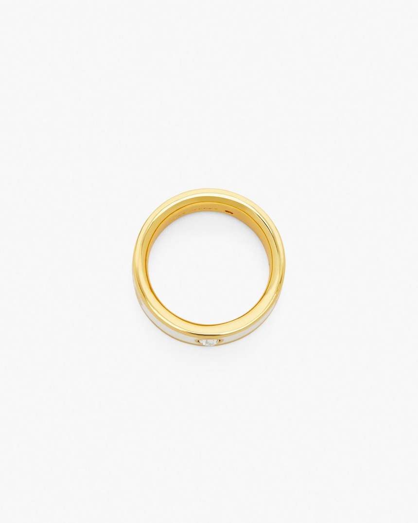 de marc jacobs emaille ring