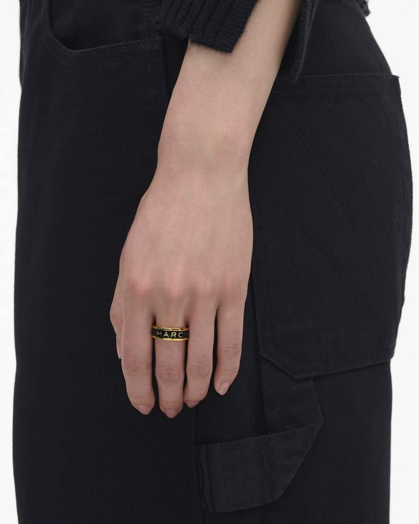 de marc jacobs emaille ring