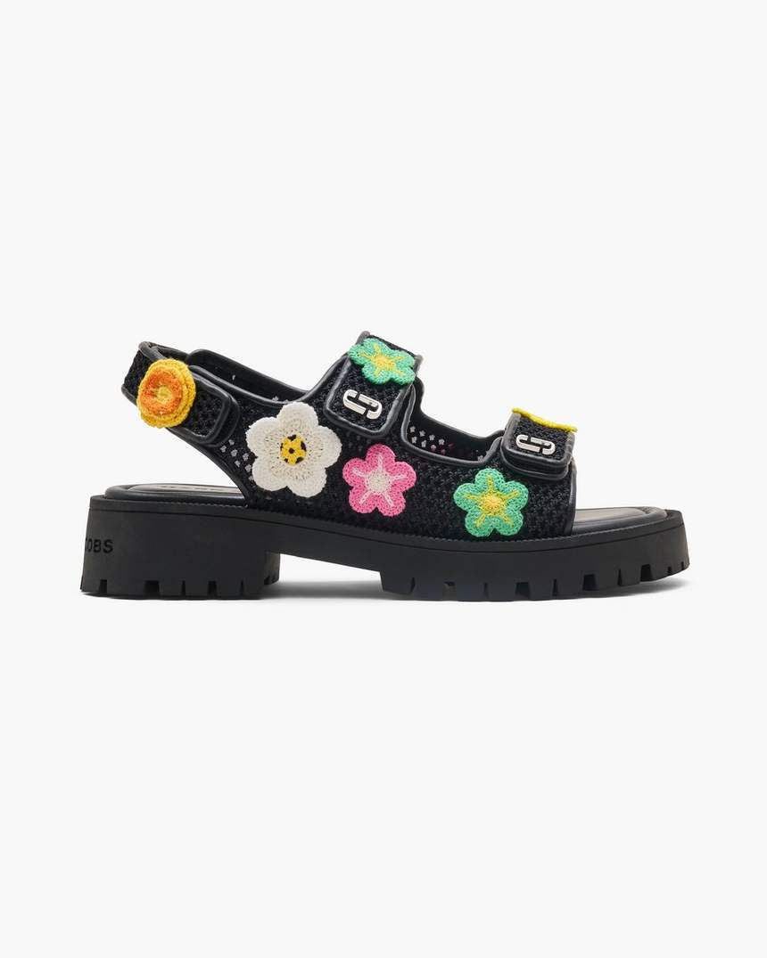 de daisy crochet sunny sandal