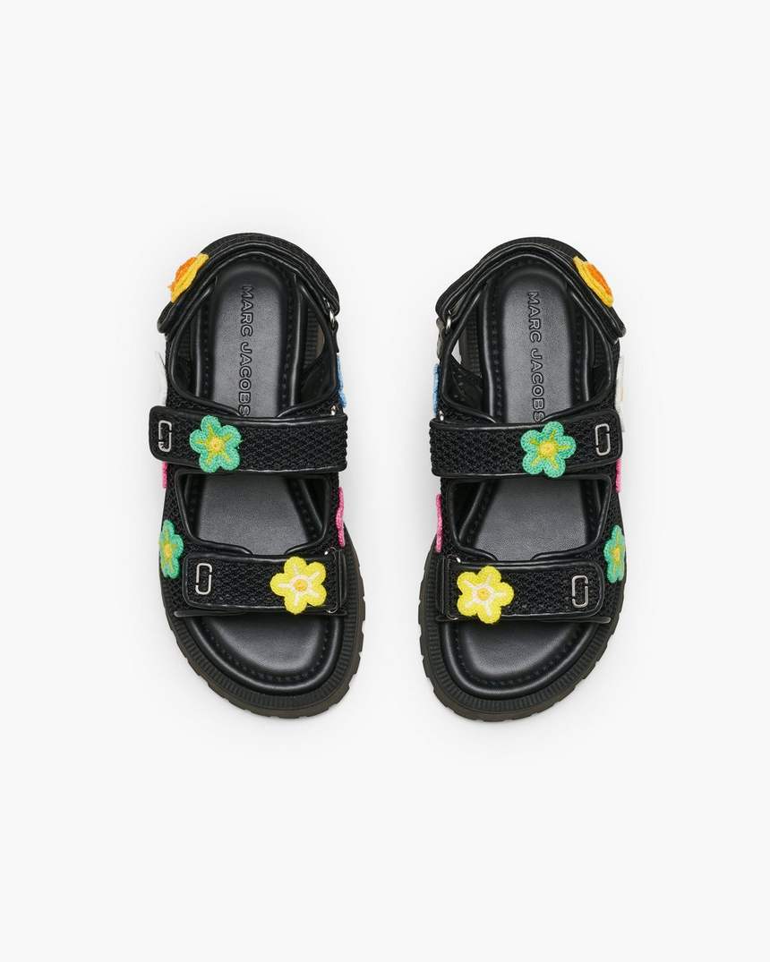 de daisy crochet sunny sandal
