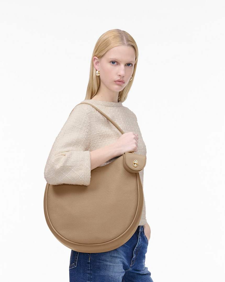 de grote dubbele hobo-tas