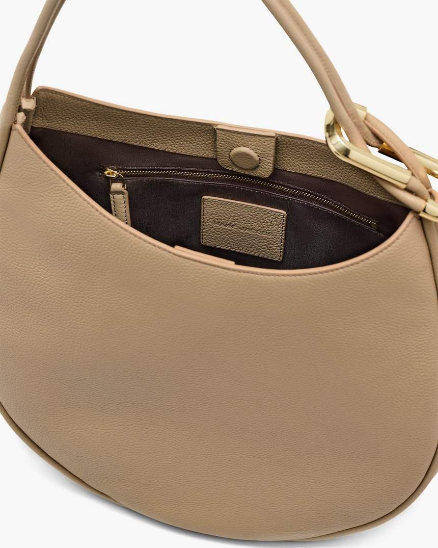 de grote dubbele hobo-tas