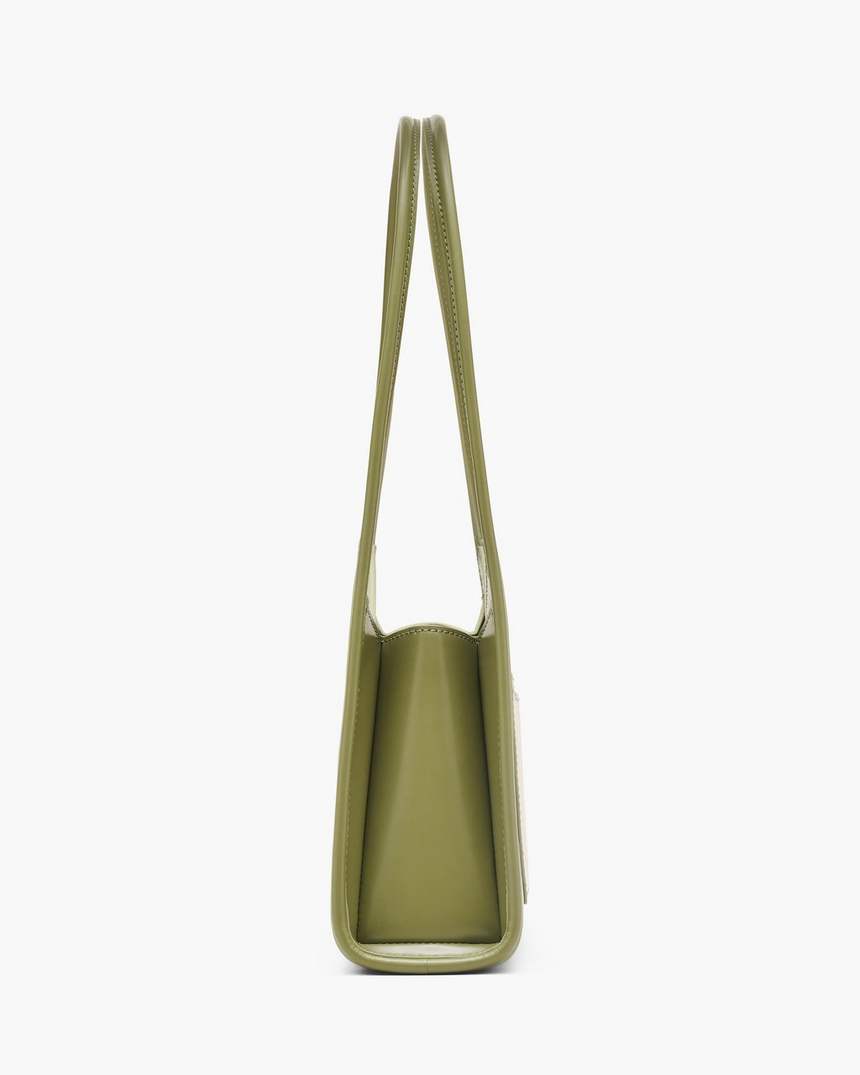 de schoudertas met klauwclip