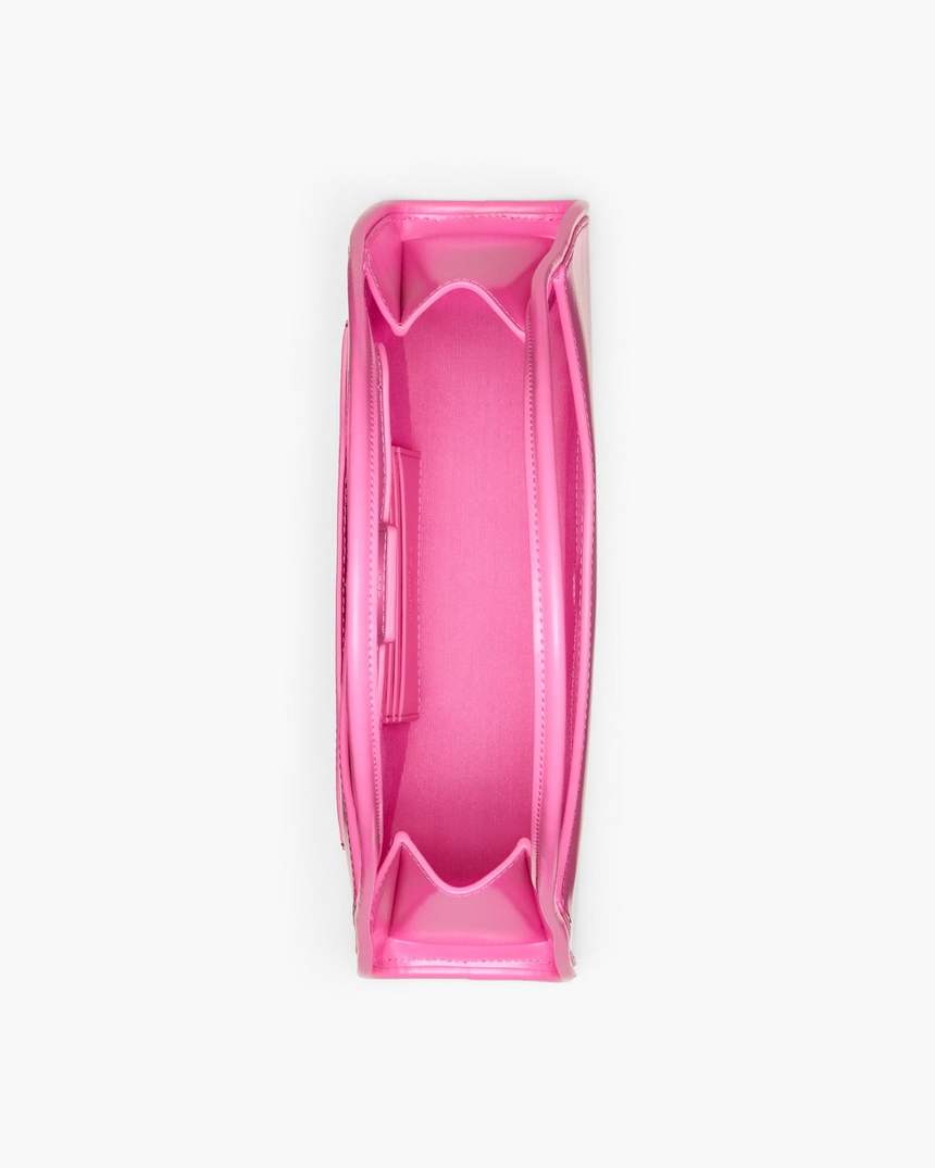 de schoudertas met klauwclip