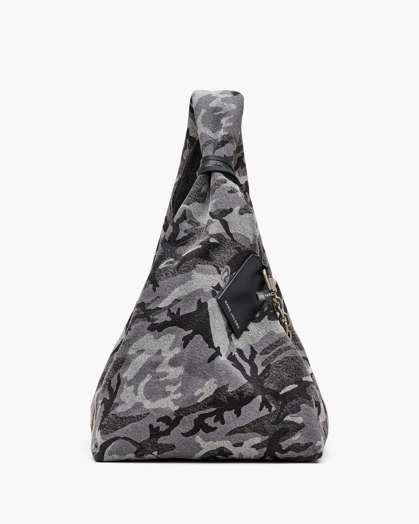 de marc camo denim xl sack bag