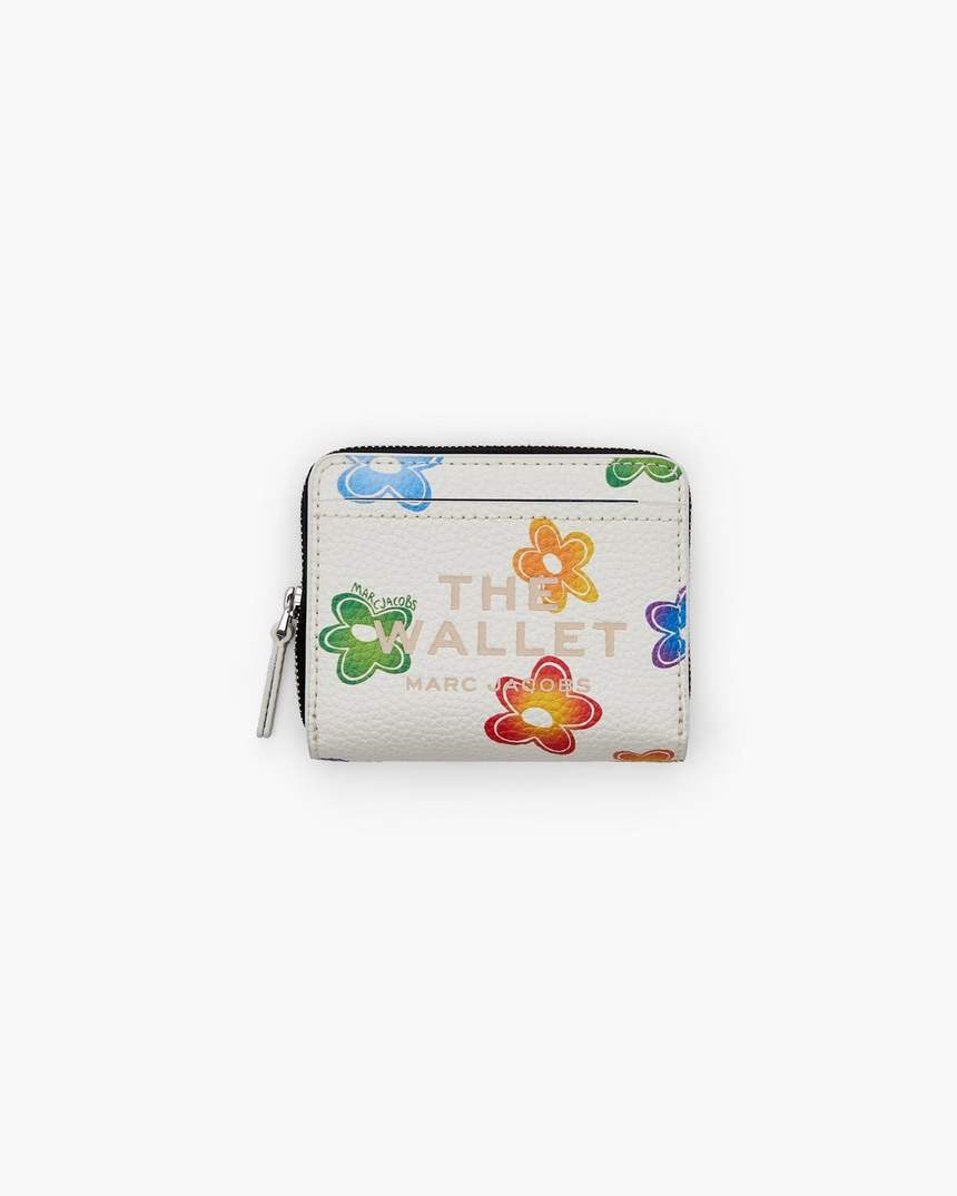 de wild daisy mini compact portemonnee