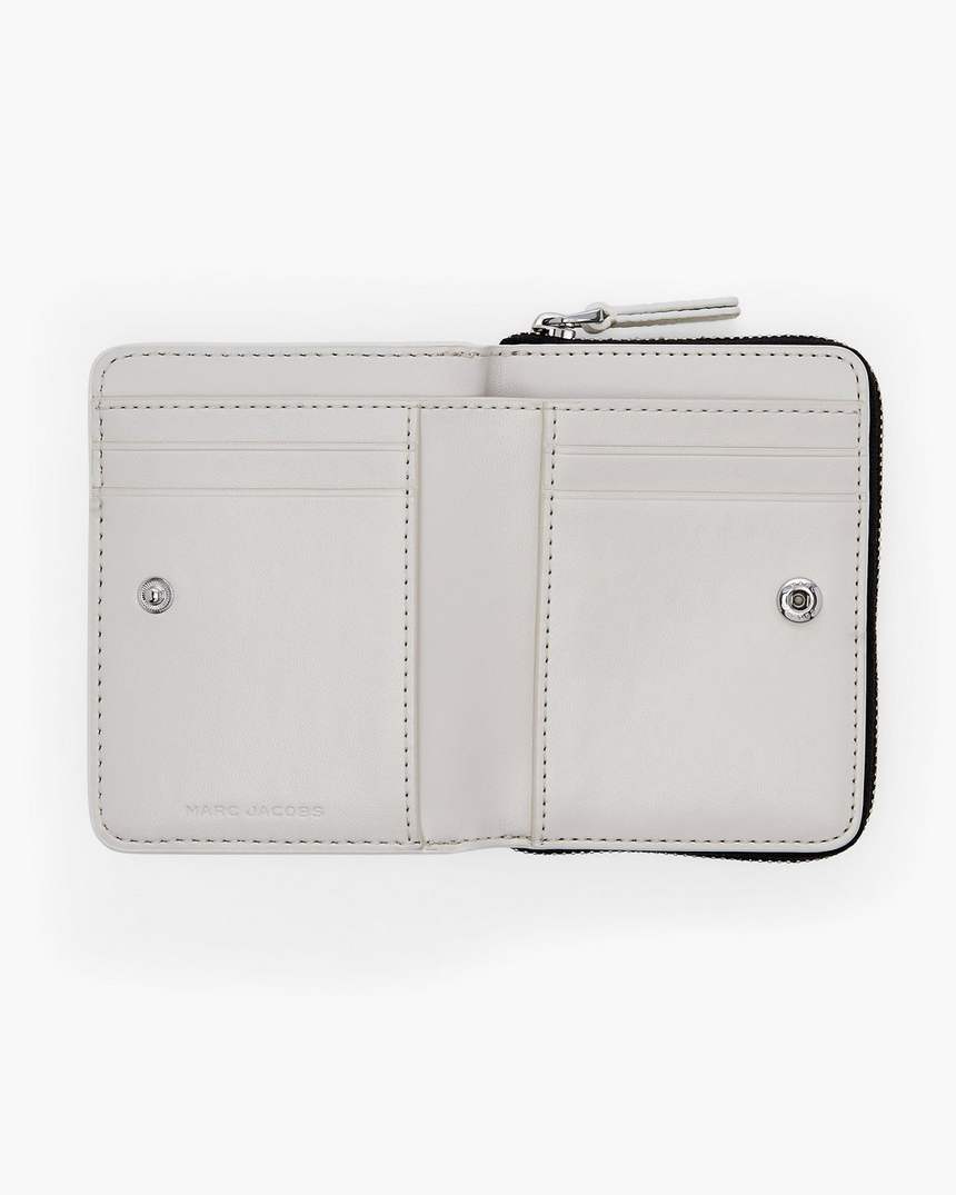 de wild daisy mini compact portemonnee