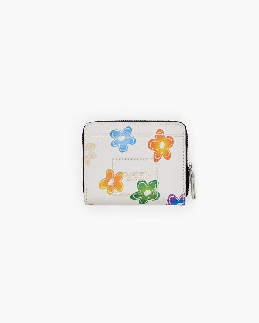 de wild daisy mini compact portemonnee