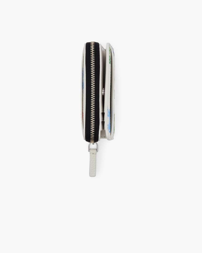 de wild daisy mini compact portemonnee