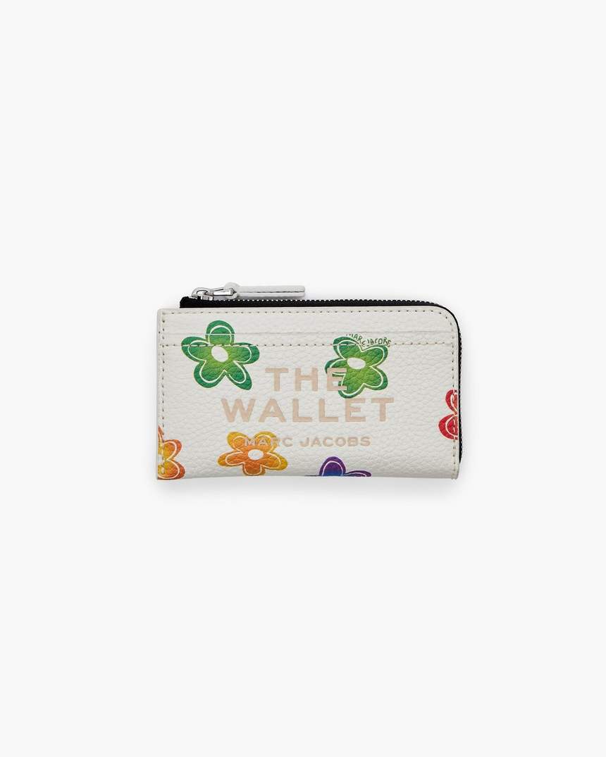 de wild daisy top zip multi wallet