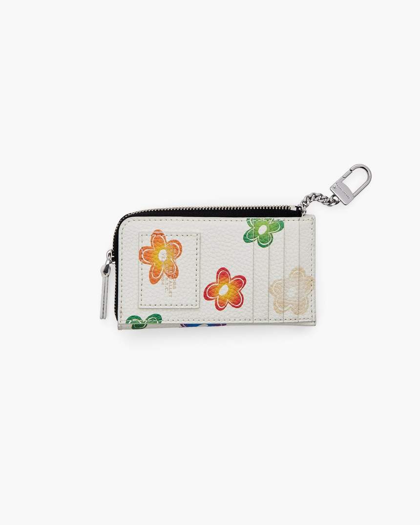 de wild daisy top zip multi wallet
