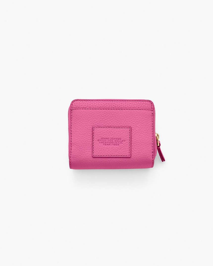 de leren mini-compacte portemonnee