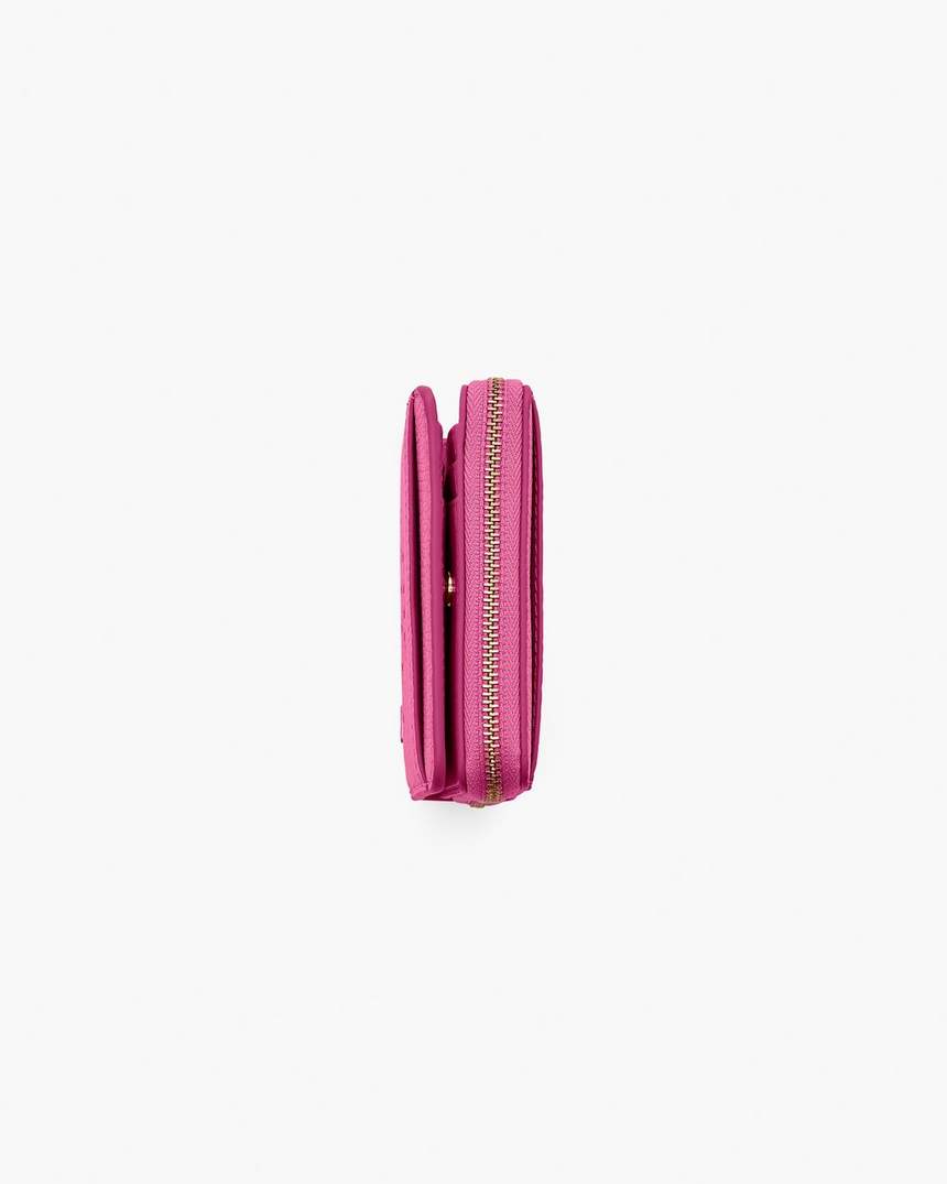 de leren mini-compacte portemonnee