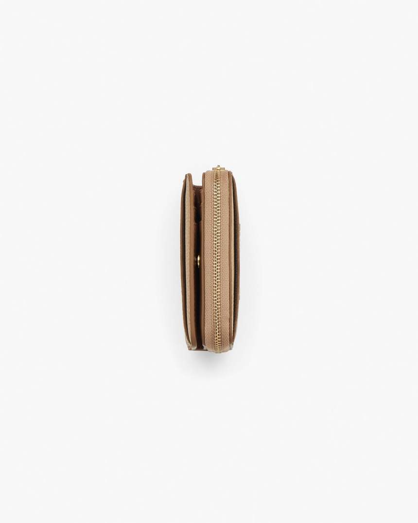 de leren mini-compacte portemonnee