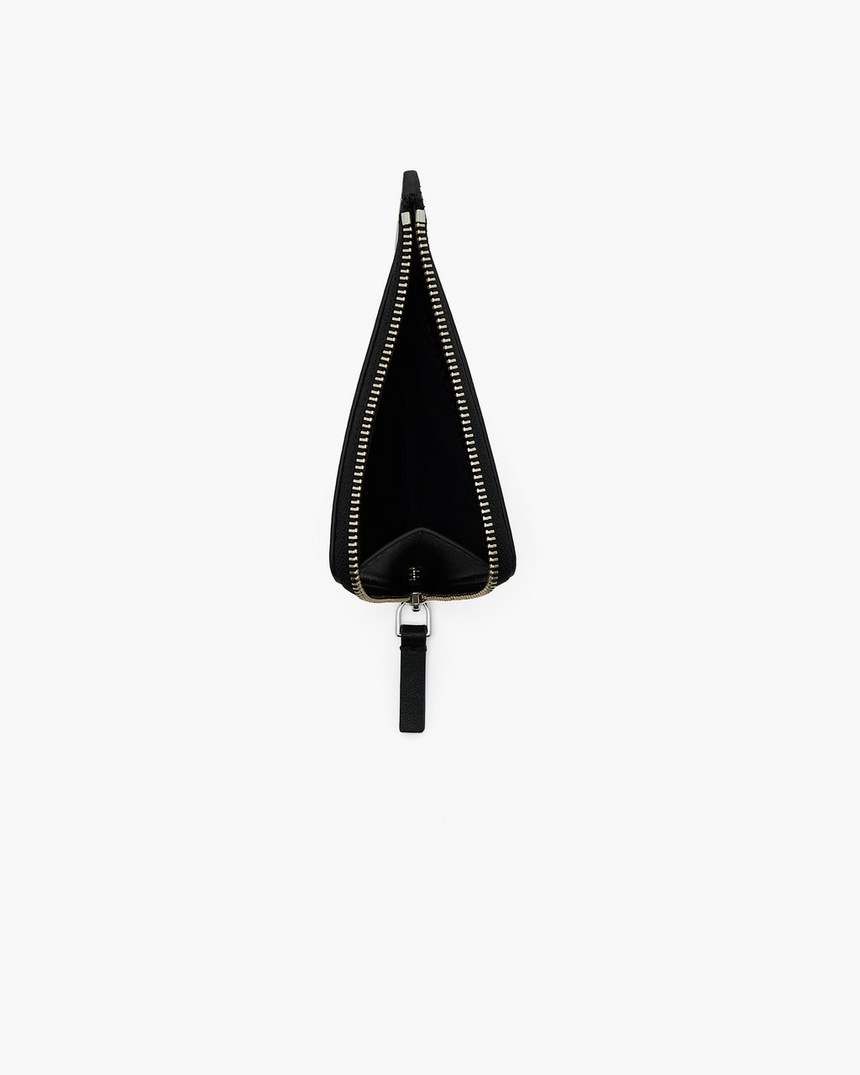 de top zip charm portemonnee