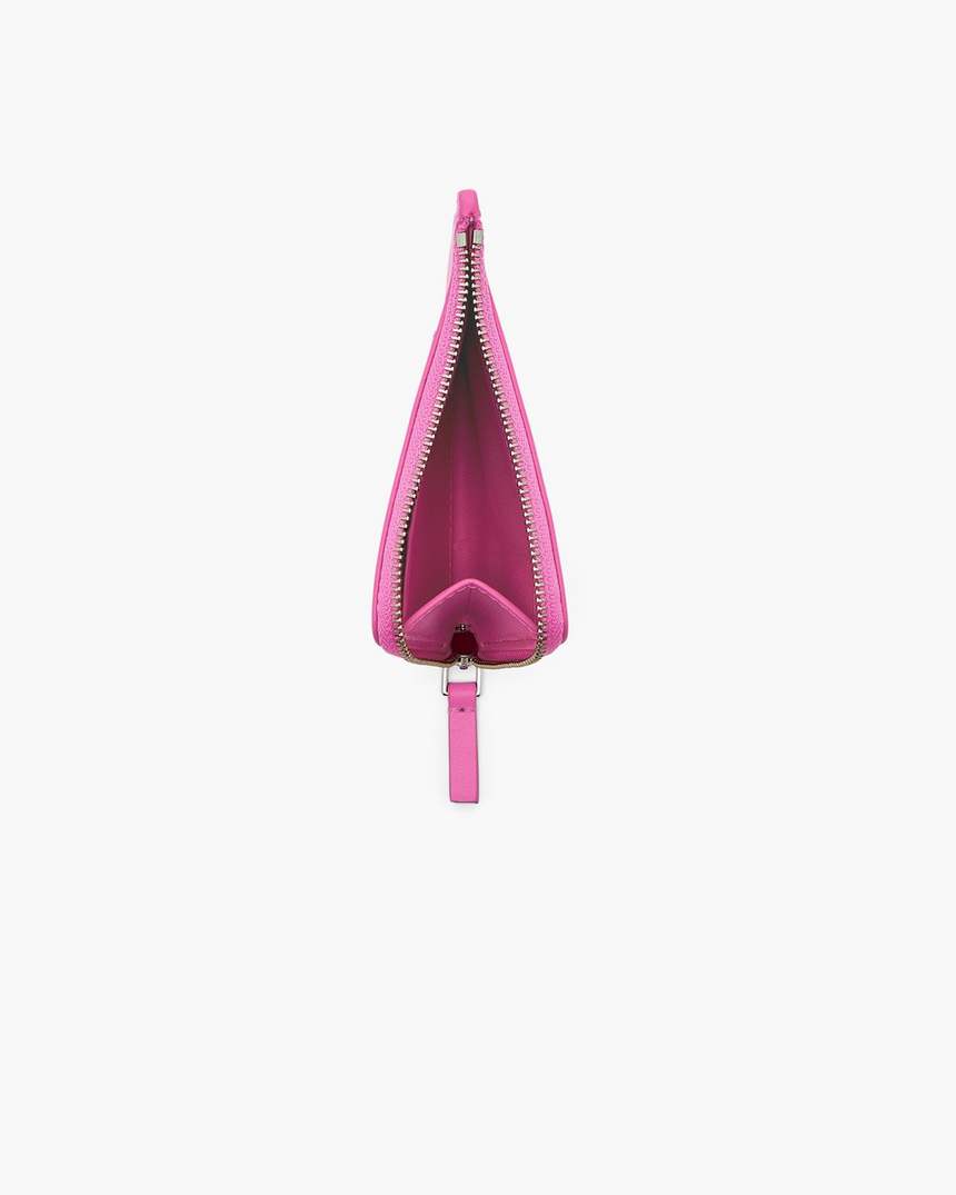 de top zip charm portemonnee