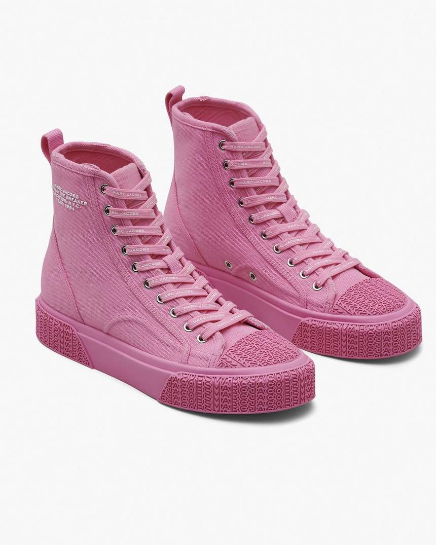 de hoge sneaker