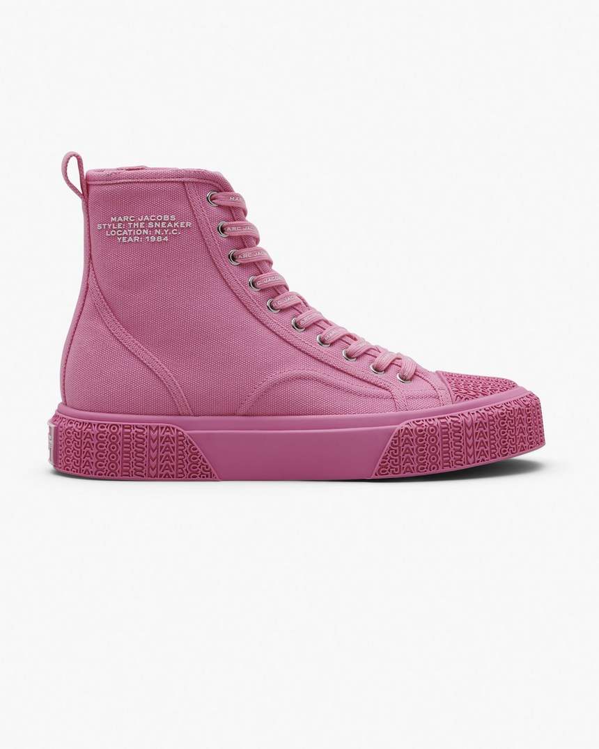de hoge sneaker