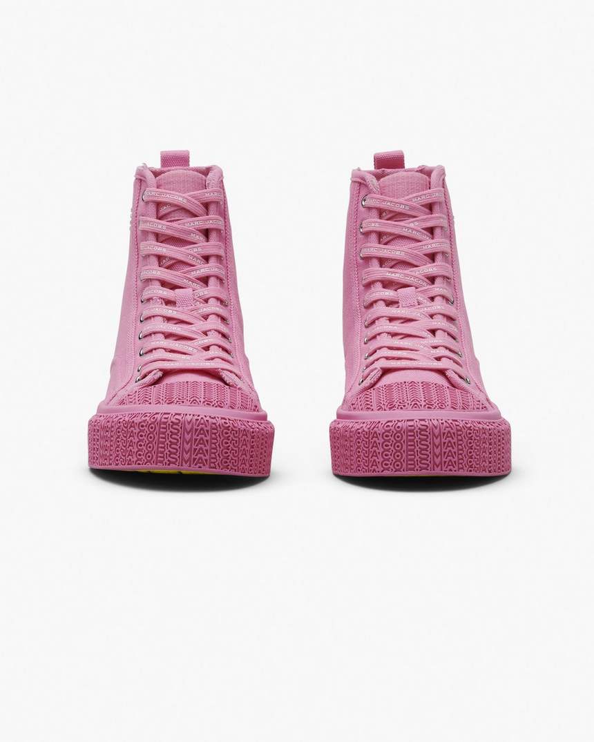 de hoge sneaker