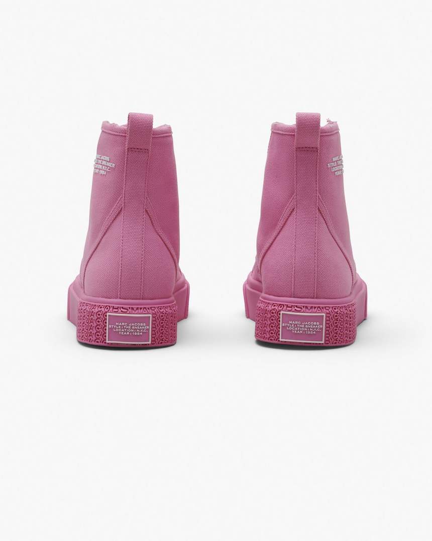 de hoge sneaker