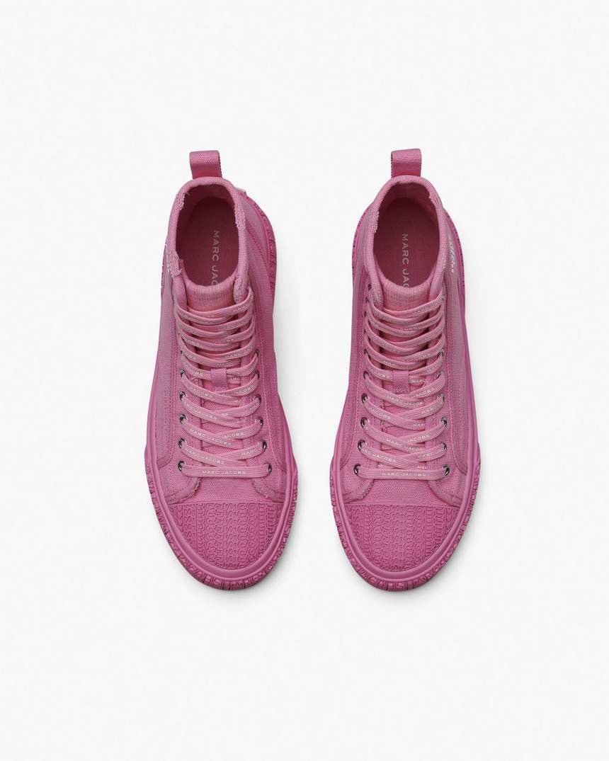 de hoge sneaker