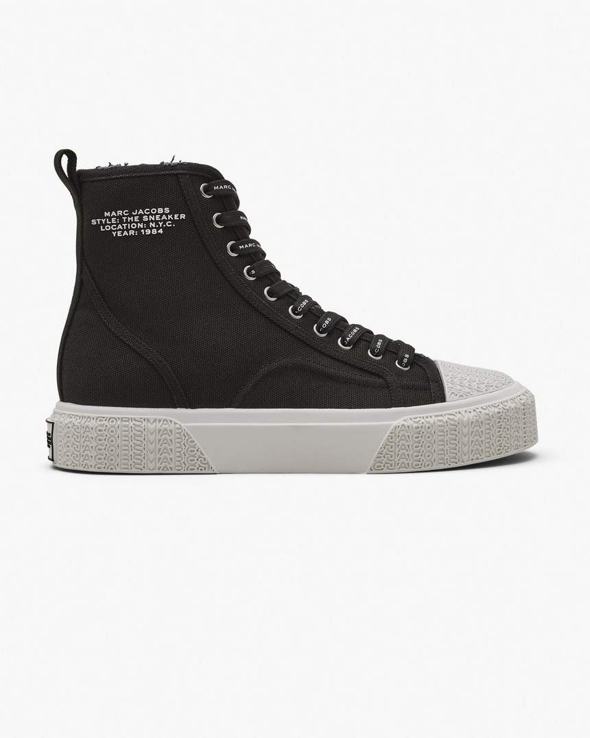 de hoge sneaker