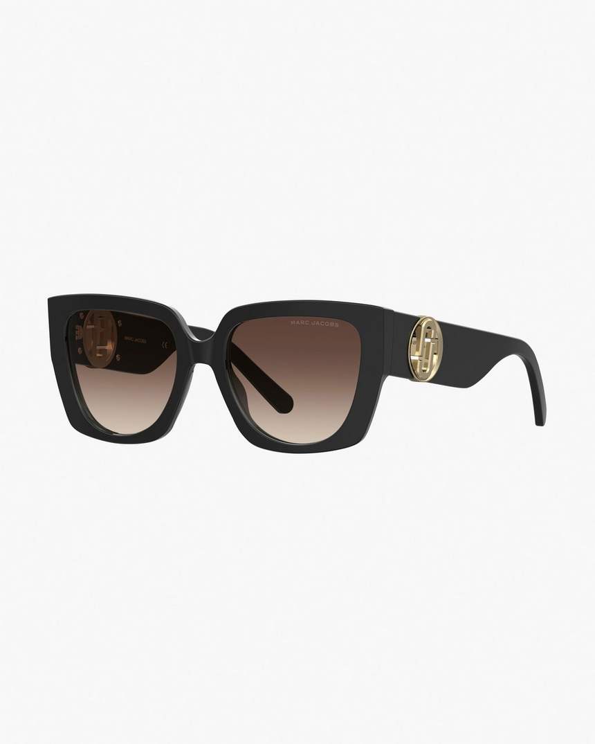 de j marc square cutout zonnebril