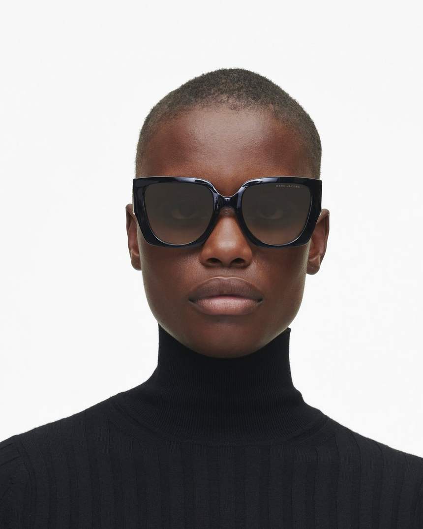 de j marc square cutout zonnebril