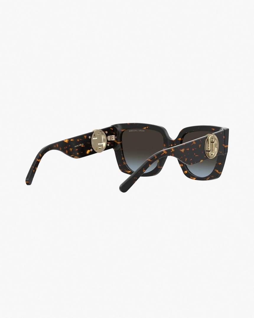 de j marc square cutout zonnebril