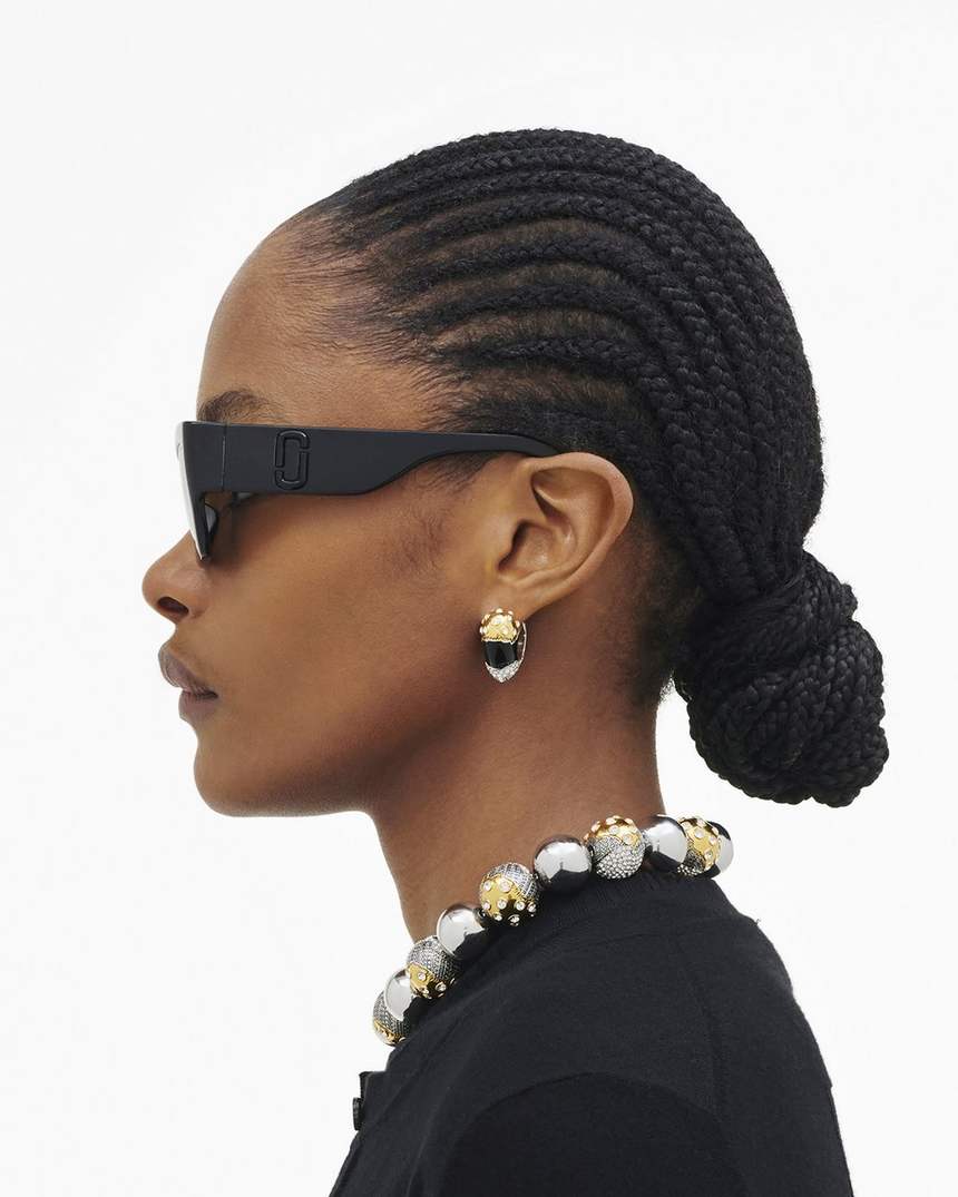 de j marc square cat eye zonnebril