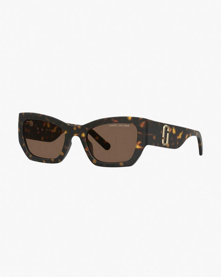 de j marc square cat eye zonnebril