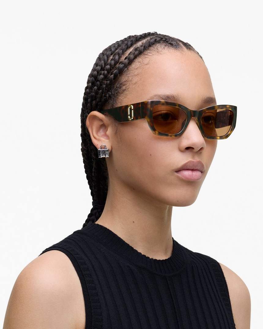 de j marc square cat eye zonnebril