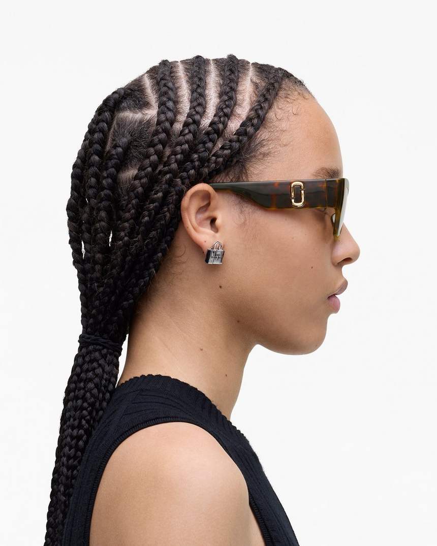 de j marc square cat eye zonnebril