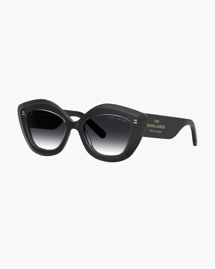 de cat-eye zonnebril