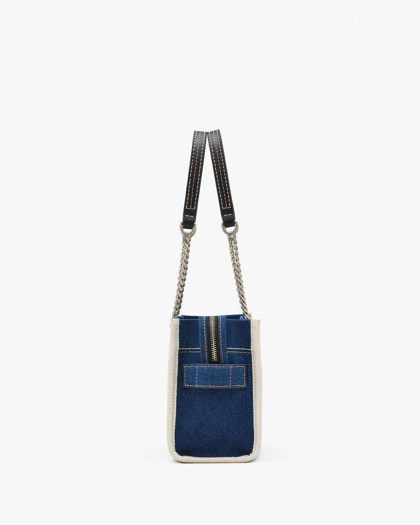 de denim ketting kleine draagtas