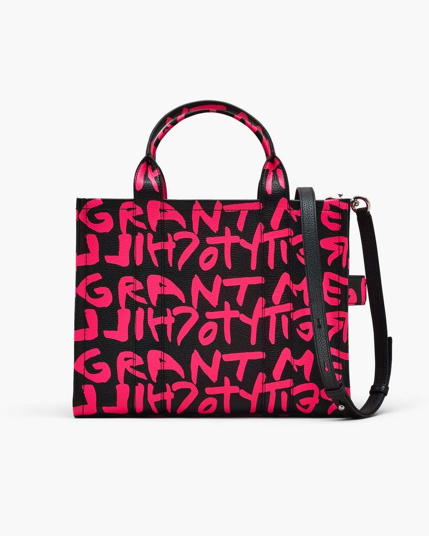 stephen sprouse x marc jacobs medium tote bag
