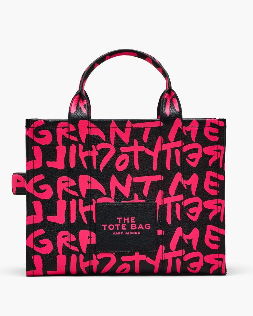 stephen sprouse x marc jacobs medium tote bag