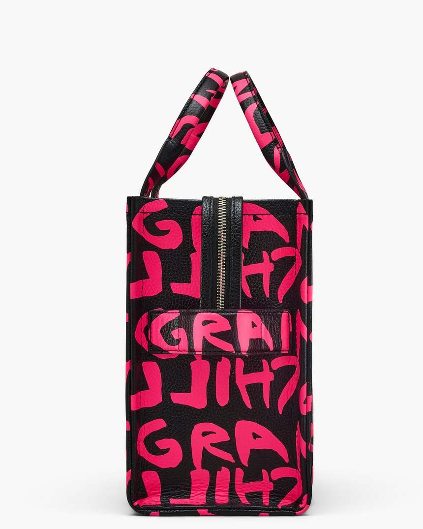 stephen sprouse x marc jacobs medium tote bag