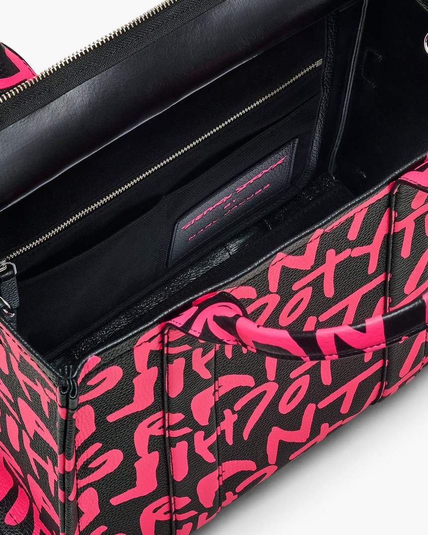 stephen sprouse x marc jacobs medium tote bag