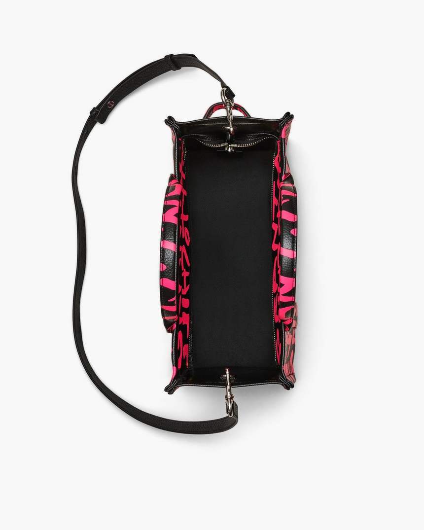 stephen sprouse x marc jacobs medium tote bag