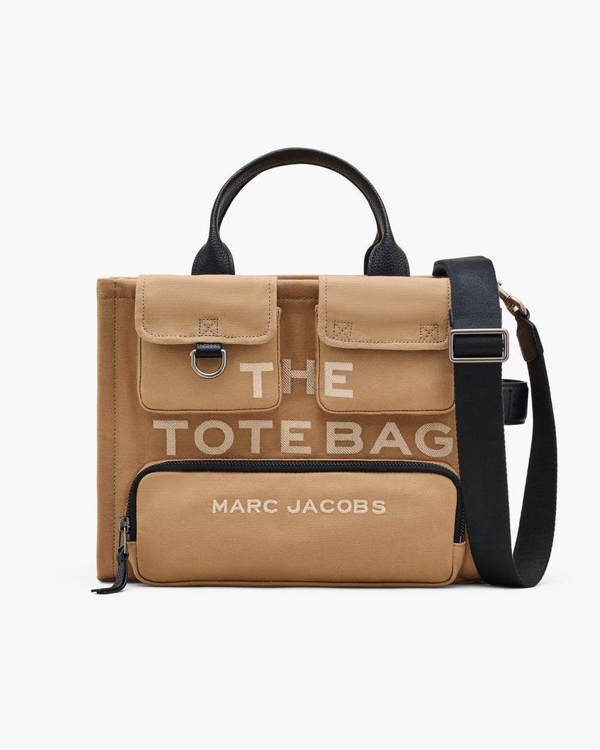 de cargo canvas medium tote bag